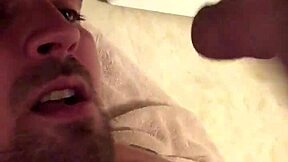 Swallowed My Own Load In Close Up Homemade Action With Big Cock Jizz