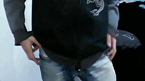 why me stripping clothes