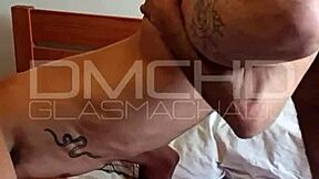 Skinny Latino Wants Two Big Cocks For Double Penetration!