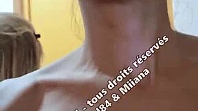 My Story Of Public Challenge With Little Angel84 At Cap D Agde Trio