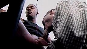 Harlem Thugs Suck Long Black Cocks And Fuck Hardcore In Group Action!