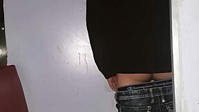 straight guy getting sucked at glory hole