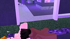 Roblox Characters Engage In Gay Blowjob And Anal Ass Fucking