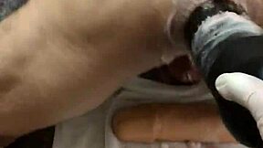 Dildos And Fisting With Dad And Interracial Toy