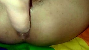 my first anal with toy and dildo fucking