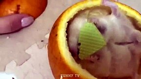 sexy man gives blowjob to big monster cock