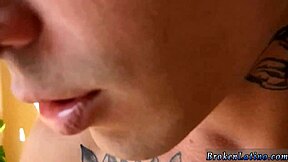 Older Boss Blows and Fucks Bear