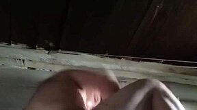 huge delicious ass takes thick cock deep after objects stretch it in russian homemade anal