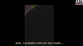 straight bald guy gets convinced outdoors 😏