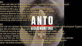 straight bald guy gets convinced outdoors 😏