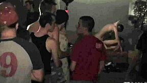 gay party turns into crazy orgy