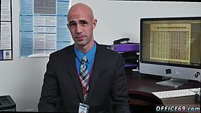 Boy Feels Emotional Giving Blowjob To Old Guy