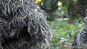 Military Nude Gay Sex With Monster Cocks!