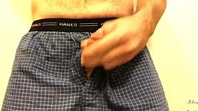 upclose cock worship and jerking off to cum 😍