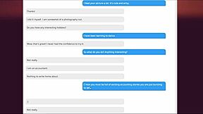 gay date with drew turns sexy