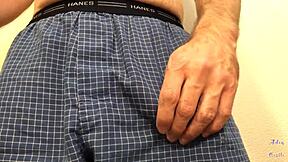 upclose cock worship and jerking off to cum 😍