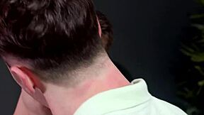 Young jocks bareback fuck.