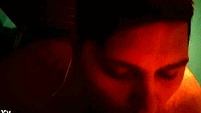 Canadian 18-19 Yo Tries First Blowjob On Dildo