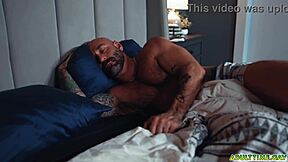 stepdaddy drew shocked by carter sucking his cock