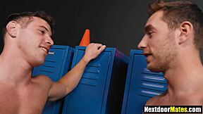 Gay Hunk Fucked By Boxing Coach