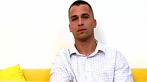 Oral job for charming gay stud – cum on face?