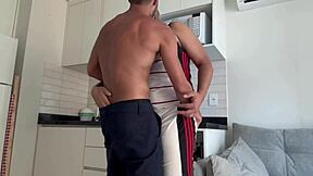 मार्कोस गोइआनो को एरिक डसैंपा द्वारा क्विक फक किया गया