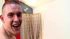 hawt gay porn clips with sucking and cumshot