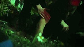 hot nude police men fucking in a gay threesome group, homie takes it easy