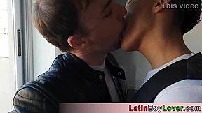 Hot Businessman With Monster Cock Bareback Fucks Cute Amateur Latin Teen. Intense Blowjob And Ass Action Included.