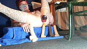 I enjoy multiple anal orgasms with different toys as sexy soloboy