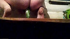 Full Video Of Russian Gay With Tattoos Fucking His Big Ass Hardcore Using Thick Dildo And Long Cucumber In Deep Anal Toy Action