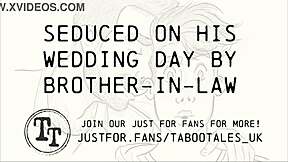 seduced on my wedding day by a hot guy 😈 erotic gay audio