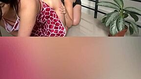 Brunette latino maid gets amateur ass eaten in homemade video. Intense rimming follows.