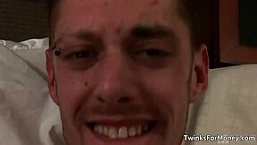 Horny twinks enjoy sucking and fucking