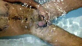 indian solo in bathtub, just relaxing naked with my big cock in the shower