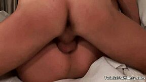 Horny twinks enjoy sucking and fucking