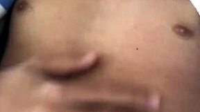 gay belly play session with intense rubbing and touching