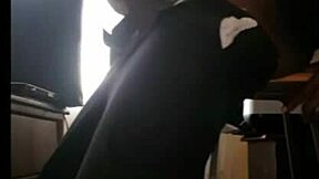 i work from home showin off my big black cock in sexy homemade fetish vid communitydick4u