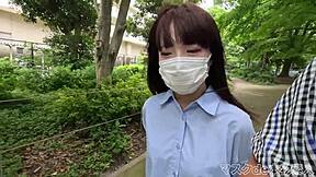 １９才、スレンダー美女！完全顔出し、『コンテナ横野外sex』＆『丸見えトラック』始動！！