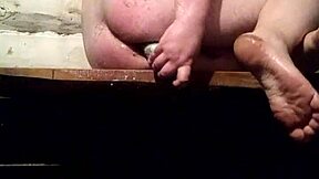 Full Video Of Russian Gay With Tattoos Fucking His Big Ass Hardcore Using Thick Dildo And Long Cucumber In Deep Anal Toy Action