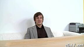 In this amateur scene a guy experiences sexy bareback action with blowjob and hardcore fucking details unfolding naturally