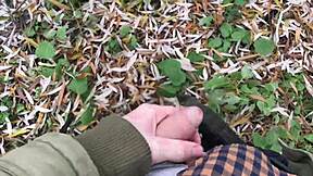 i found this amazing outdoor spot to cum hard as a hot twink