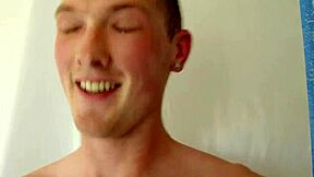 Gay Step Brothers Masturbating Together. Bareback Anal Fucking First Time.