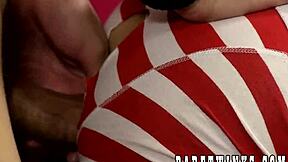 How do these American twinks smash butts bareback and bust nuts with big cock rimjobs?