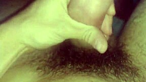 Pov amateur twink with big cock masturbates to massive monster cumshot in close-up session