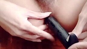 Fagteetajet thai gay slave plays with anal dildo in amateur solo