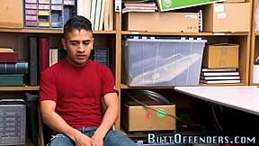 gay amateur caught in reality tug leading to cumshot after hardcore fucking