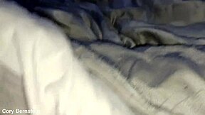 Straight Buddy's Leaked Sex Tape Shows Horny Celebrity Cory Cumming Huge Load on Blanket