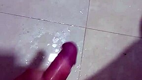 Indian Cute Soloboy Enjoys Big Cock Masturbation Fun In Bathroom With Softcore Solo