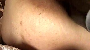 asian soloboy uses machine for wet big ass anal toy play!